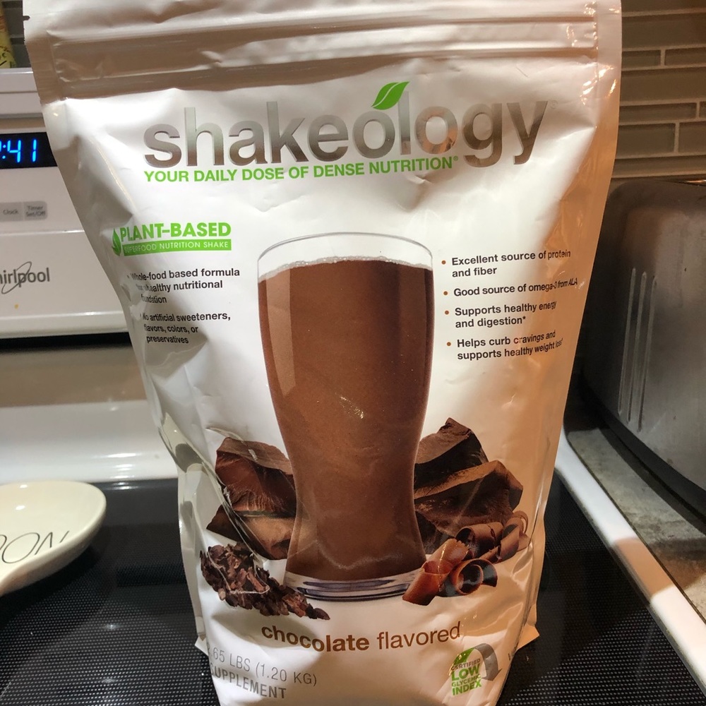 Chocolate Vegan Shakeo
